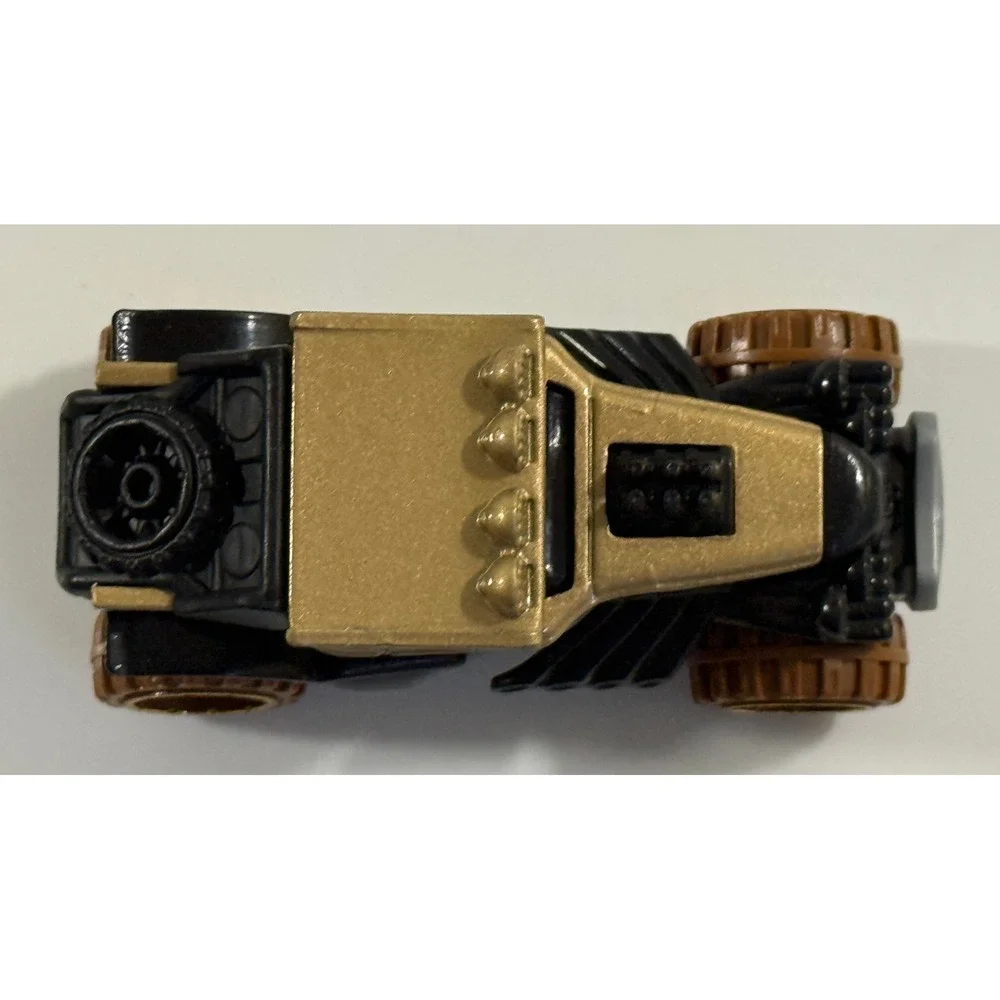 Hot Wheels Baja Bone Shaker Kids 1:64 Gold Black Off-Road Die-Cast Truck H34